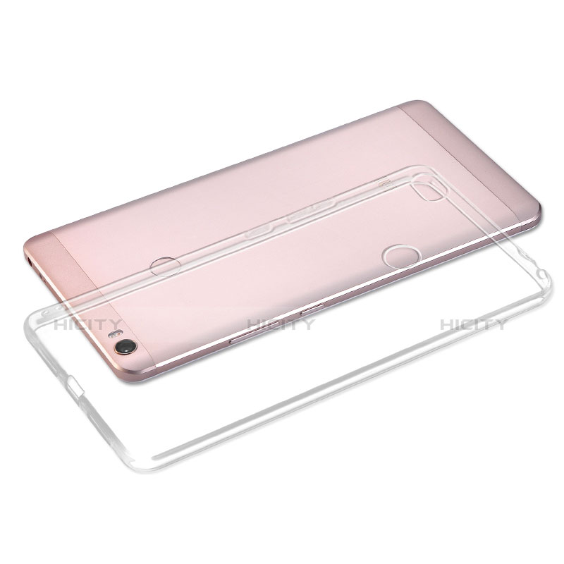 Carcasa Silicona Ultrafina Transparente para Xiaomi Mi Max Claro