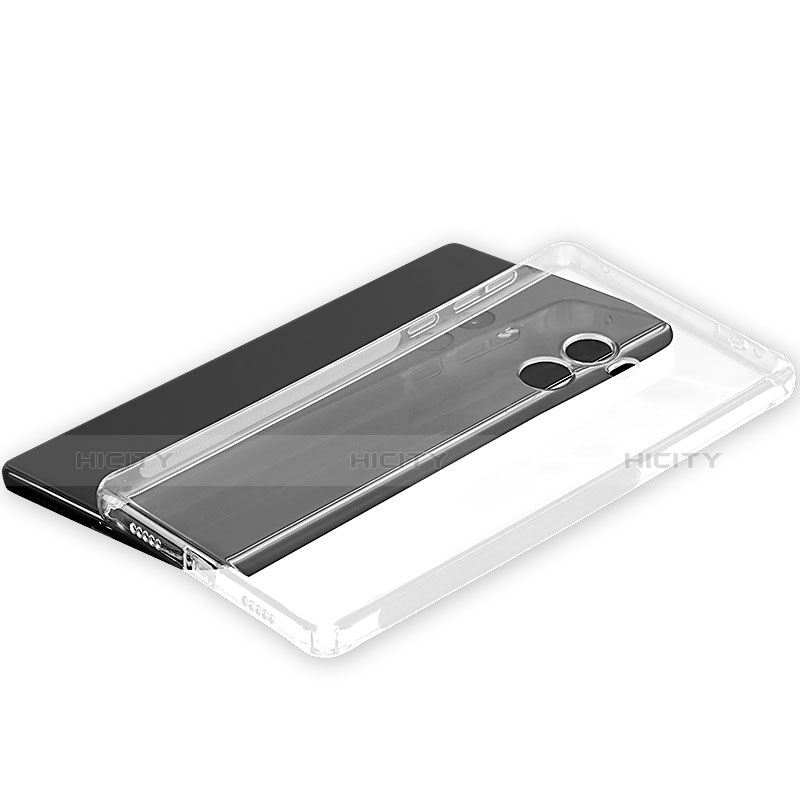 Carcasa Silicona Ultrafina Transparente para Xiaomi Mi Mix Claro