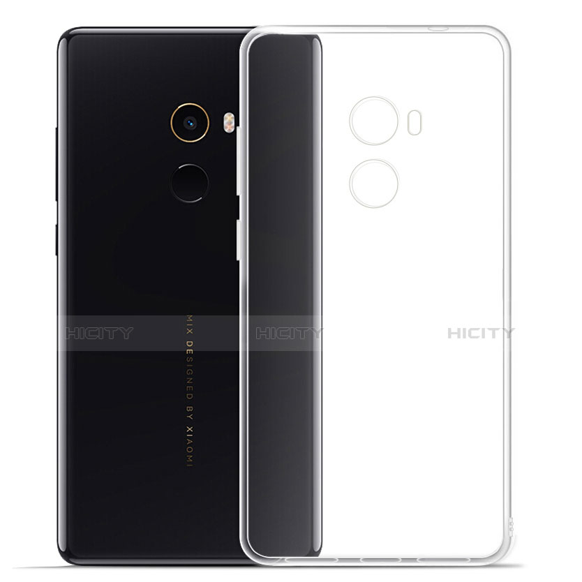 Carcasa Silicona Ultrafina Transparente para Xiaomi Mi Mix Evo Claro