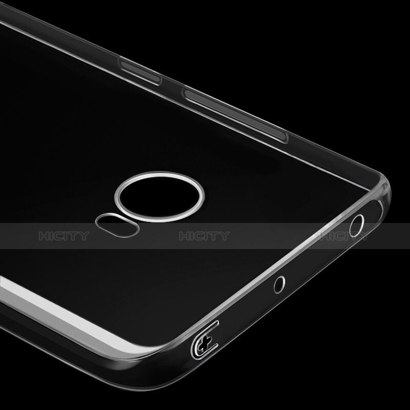Carcasa Silicona Ultrafina Transparente para Xiaomi Mi Note 2 Claro