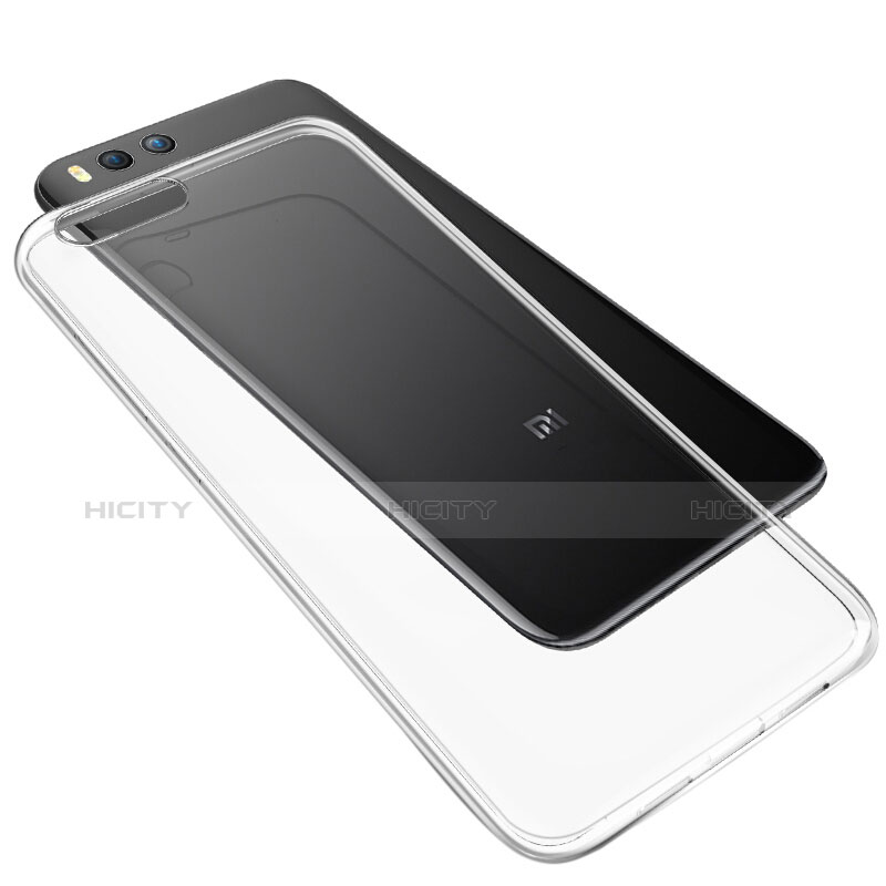 Carcasa Silicona Ultrafina Transparente para Xiaomi Mi Note 3 Claro