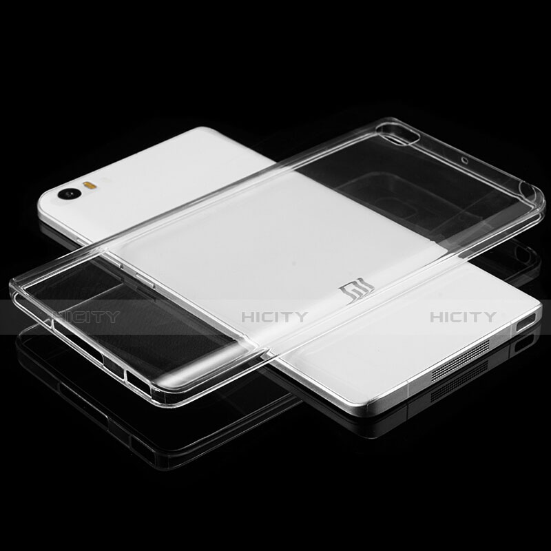 Carcasa Silicona Ultrafina Transparente para Xiaomi Mi Note Claro