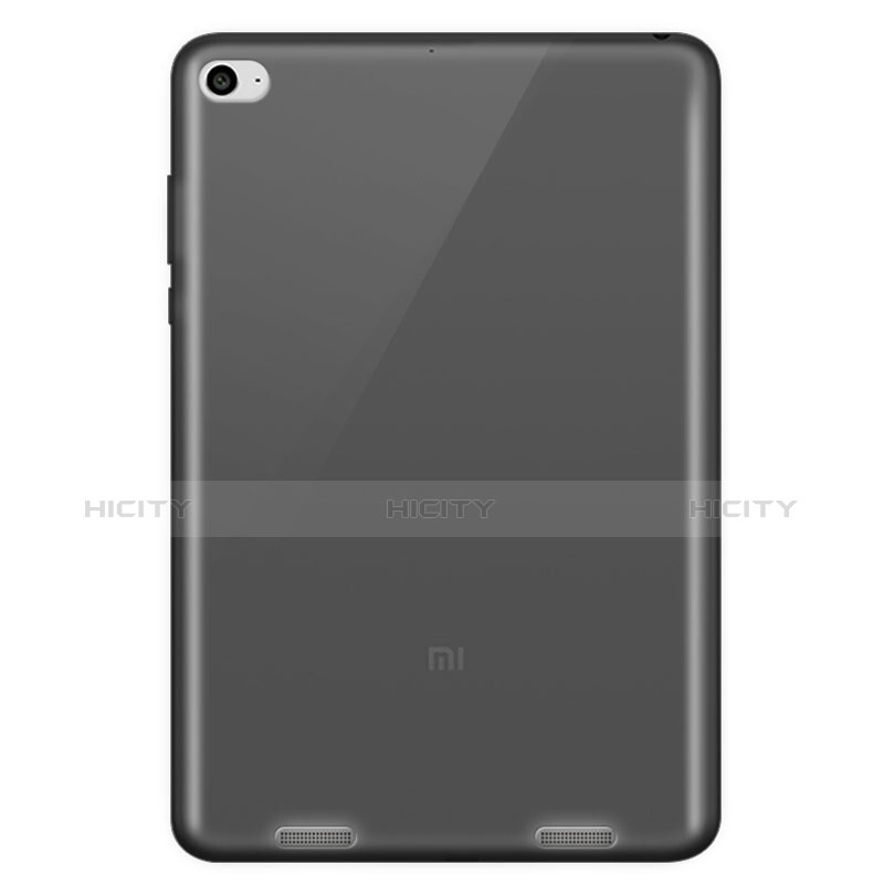 Carcasa Silicona Ultrafina Transparente para Xiaomi Mi Pad 3 Gris