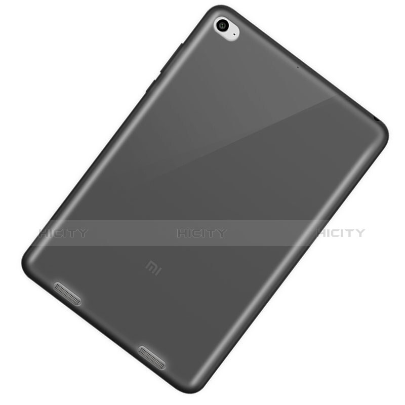 Carcasa Silicona Ultrafina Transparente para Xiaomi Mi Pad 3 Gris