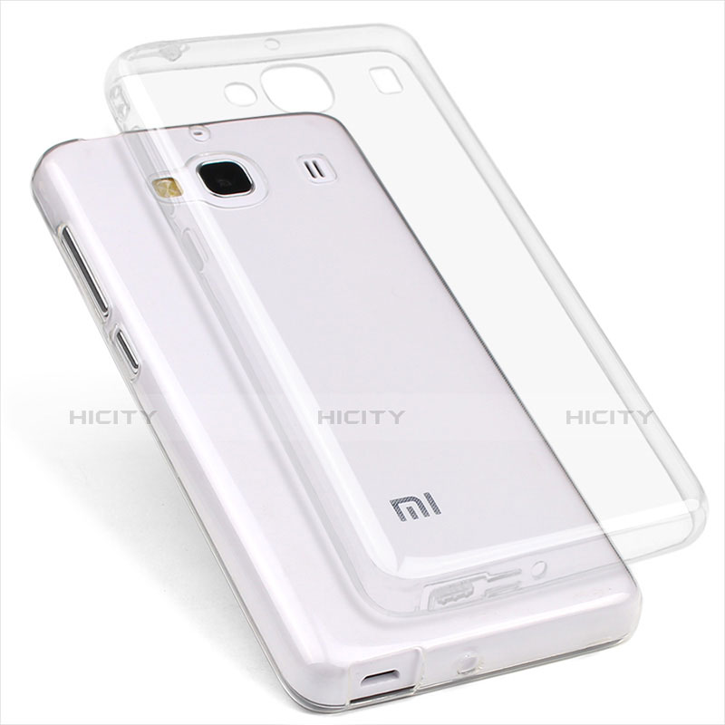 Carcasa Silicona Ultrafina Transparente para Xiaomi Redmi 2 Claro