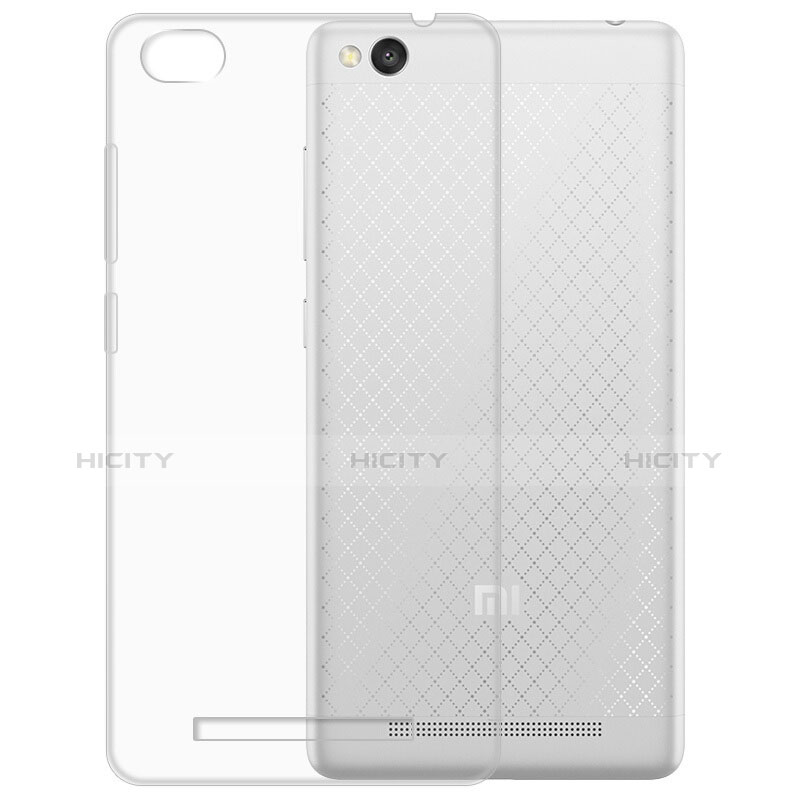 Carcasa Silicona Ultrafina Transparente para Xiaomi Redmi 3 Claro