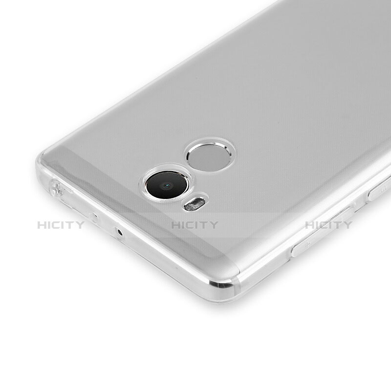 Carcasa Silicona Ultrafina Transparente para Xiaomi Redmi 4 Prime High Edition Claro