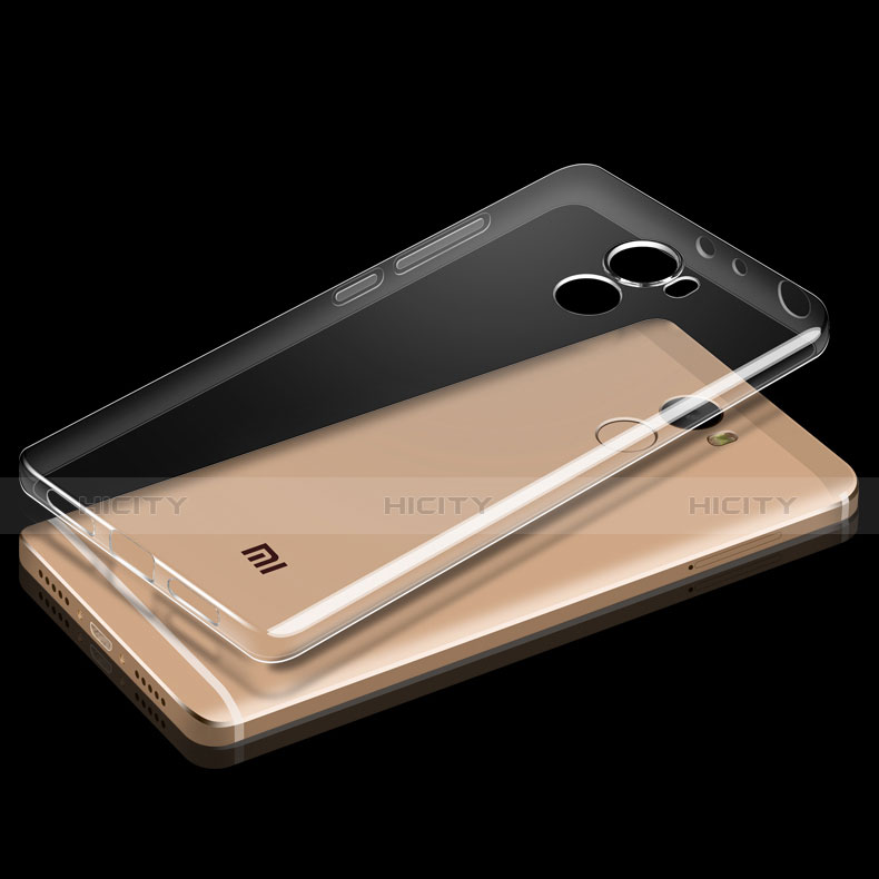 Carcasa Silicona Ultrafina Transparente para Xiaomi Redmi 4 Standard Edition Claro