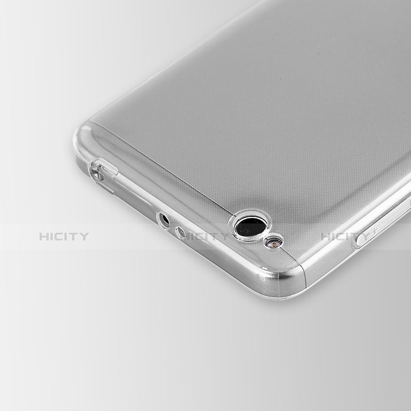Carcasa Silicona Ultrafina Transparente para Xiaomi Redmi 4A Claro