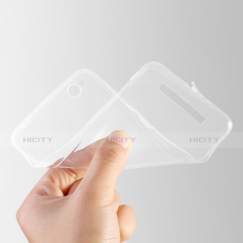 Carcasa Silicona Ultrafina Transparente para Xiaomi Redmi 4A Claro