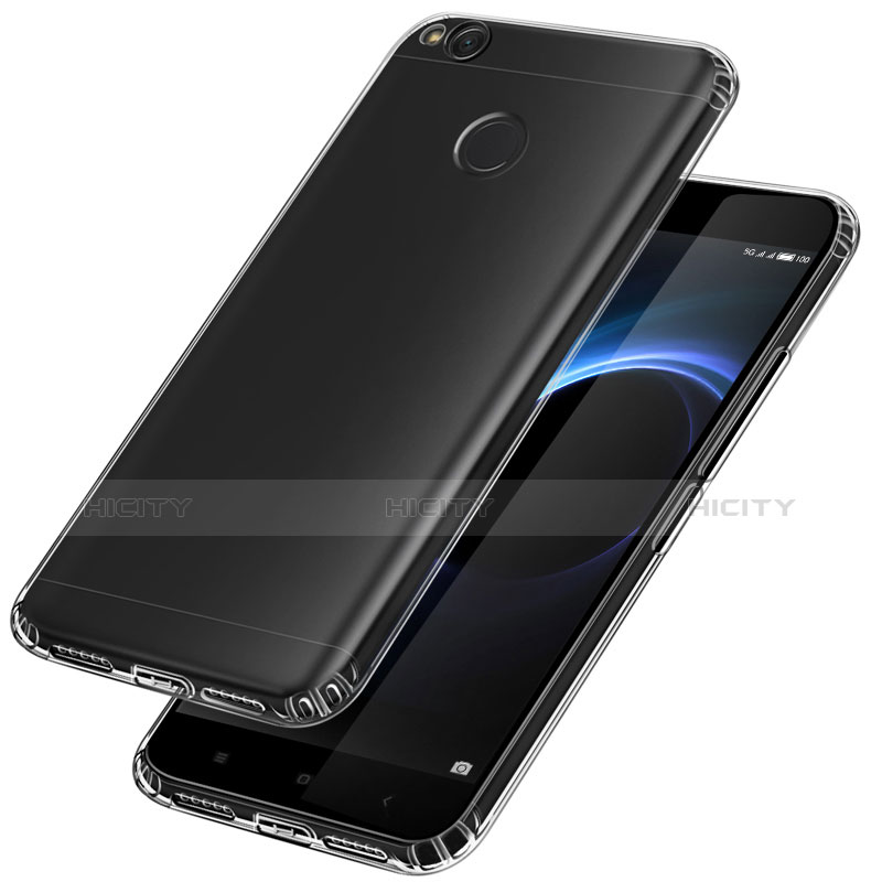 Carcasa Silicona Ultrafina Transparente para Xiaomi Redmi 4X Claro