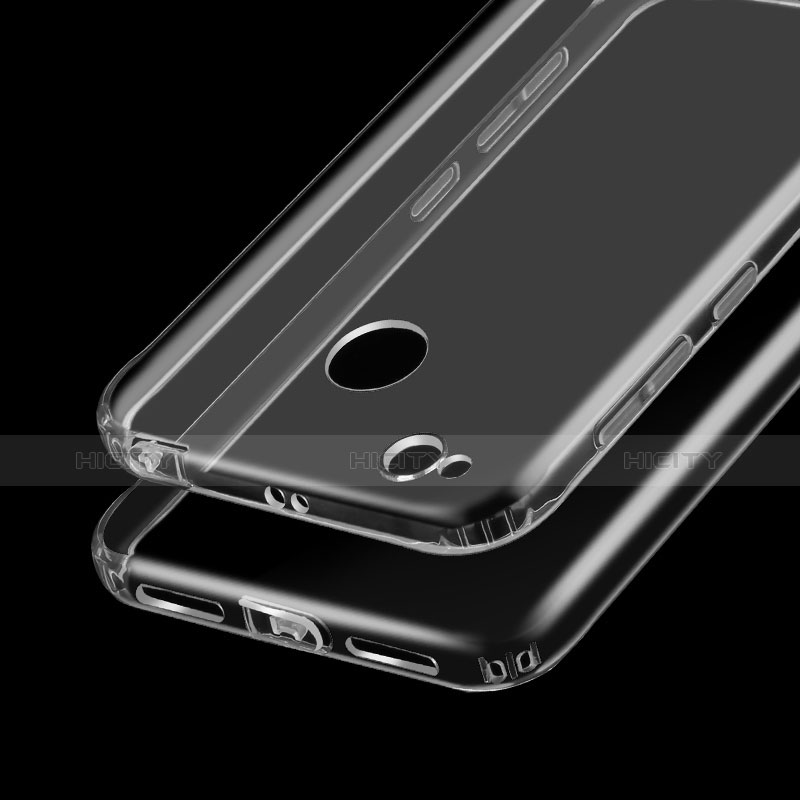 Carcasa Silicona Ultrafina Transparente para Xiaomi Redmi 4X Claro