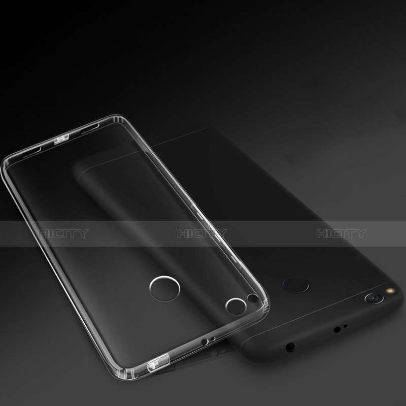 Carcasa Silicona Ultrafina Transparente para Xiaomi Redmi 4X Claro