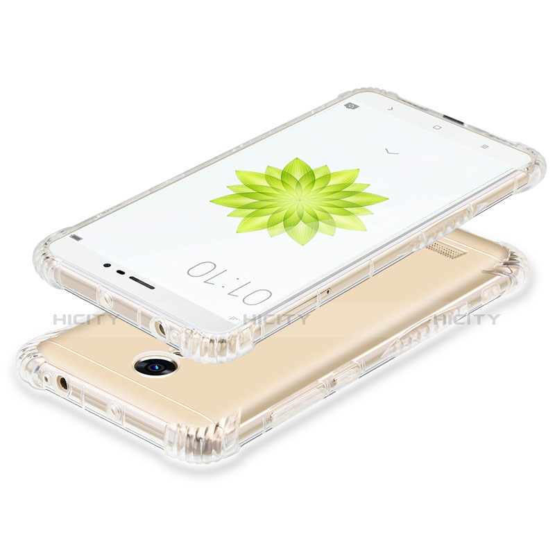 Carcasa Silicona Ultrafina Transparente para Xiaomi Redmi Note 3 Claro