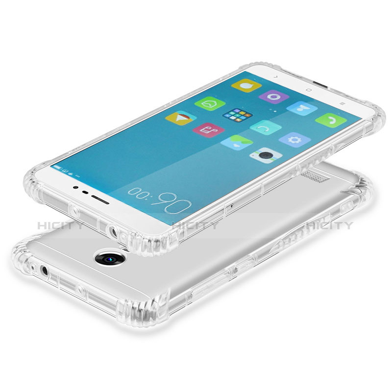 Carcasa Silicona Ultrafina Transparente para Xiaomi Redmi Note 3 Claro