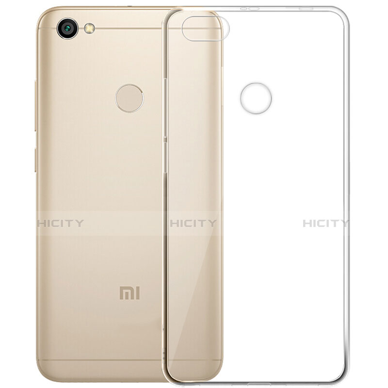 Carcasa Silicona Ultrafina Transparente para Xiaomi Redmi Note 5A Pro Claro