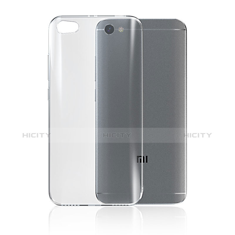 Carcasa Silicona Ultrafina Transparente para Xiaomi Redmi Note 5A Standard Edition Claro