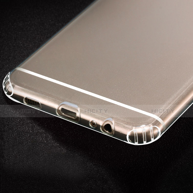 Carcasa Silicona Ultrafina Transparente Q02 para Samsung Galaxy C5 SM-C5000 Claro