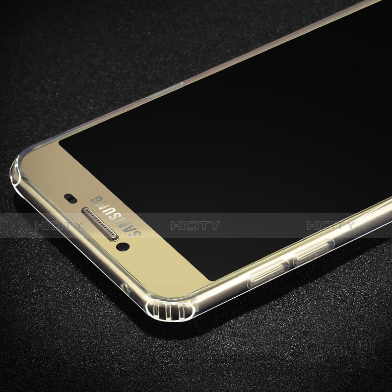 Carcasa Silicona Ultrafina Transparente Q02 para Samsung Galaxy C5 SM-C5000 Claro