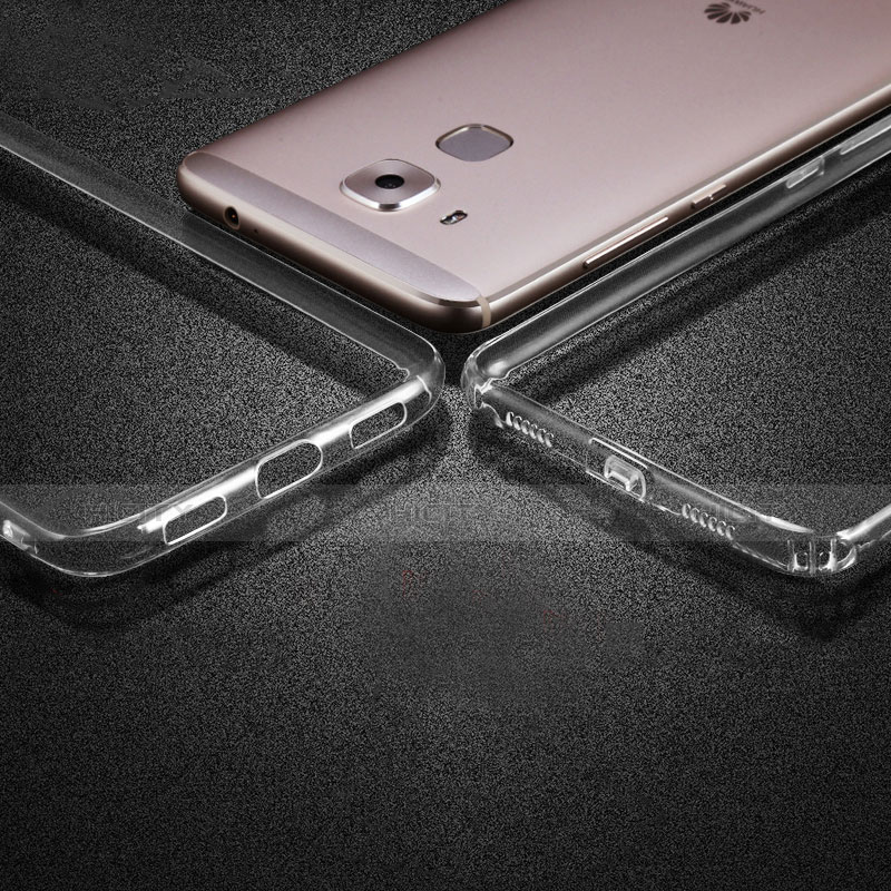 Carcasa Silicona Ultrafina Transparente R01 para Huawei G9 Plus Claro