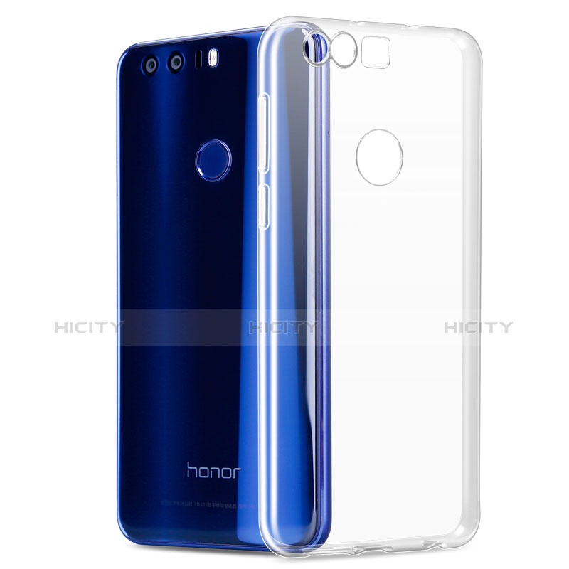 Carcasa Silicona Ultrafina Transparente R01 para Huawei Honor 8 Claro