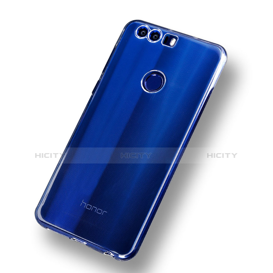 Carcasa Silicona Ultrafina Transparente R01 para Huawei Honor 8 Claro