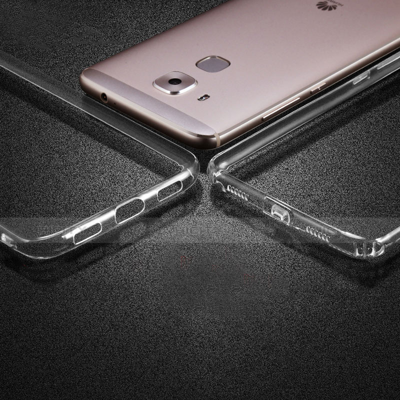 Carcasa Silicona Ultrafina Transparente R01 para Huawei Nova Plus Claro