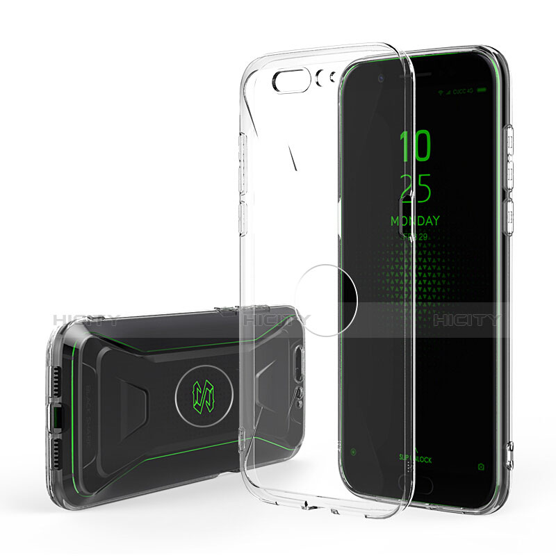 Carcasa Silicona Ultrafina Transparente R01 para Xiaomi Black Shark Claro