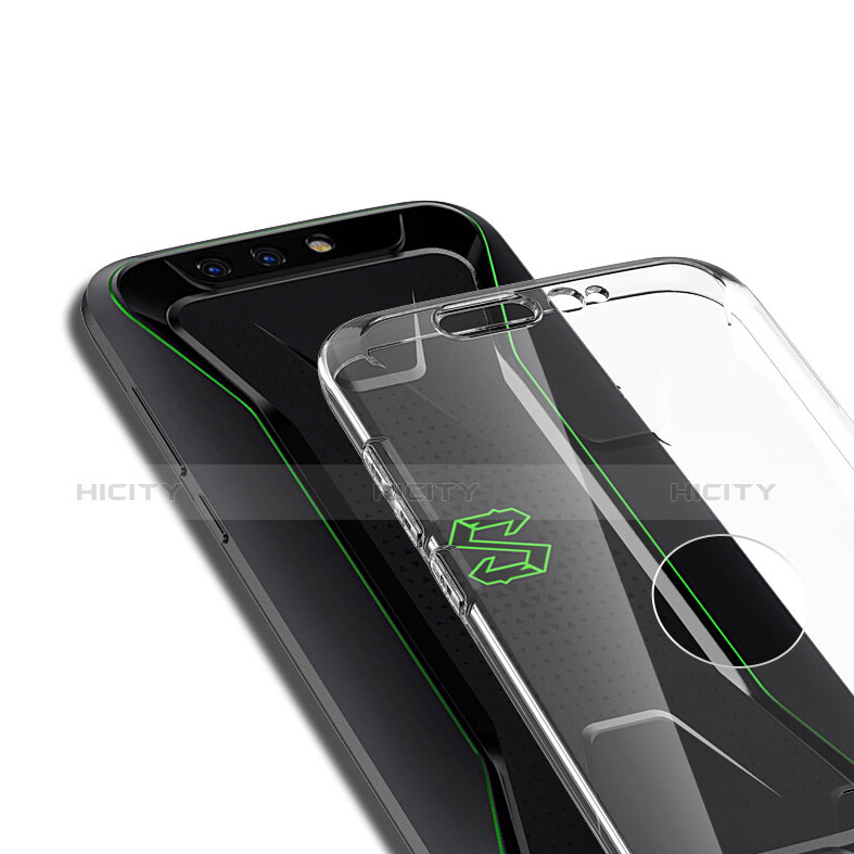 Carcasa Silicona Ultrafina Transparente R01 para Xiaomi Black Shark Claro