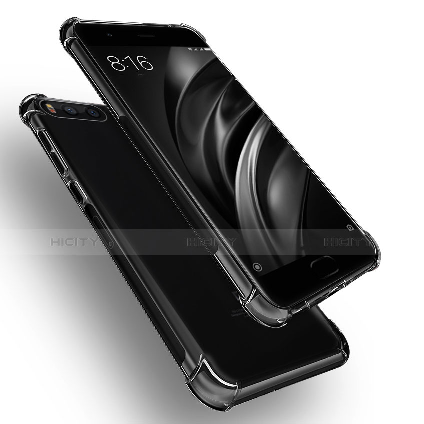 Carcasa Silicona Ultrafina Transparente R01 para Xiaomi Mi 6 Claro