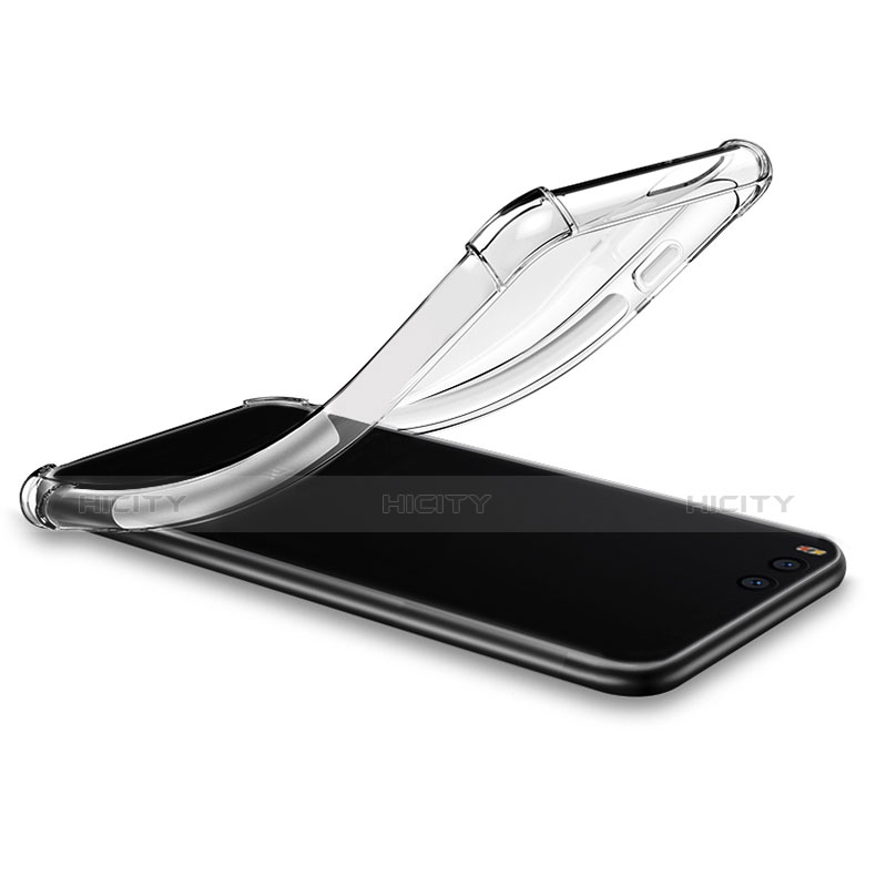 Carcasa Silicona Ultrafina Transparente R01 para Xiaomi Mi 6 Claro