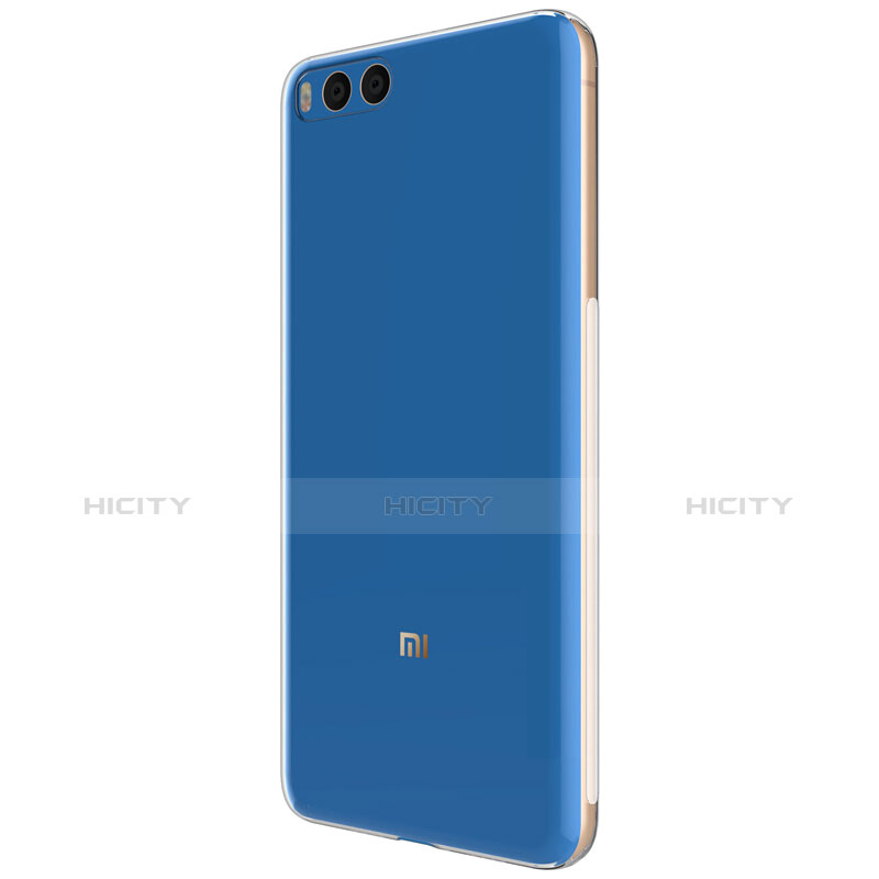 Carcasa Silicona Ultrafina Transparente R01 para Xiaomi Mi Note 3 Claro