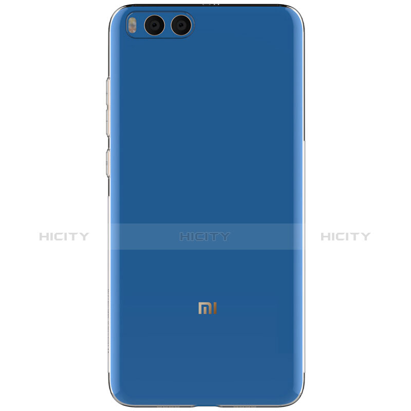 Carcasa Silicona Ultrafina Transparente R01 para Xiaomi Mi Note 3 Claro