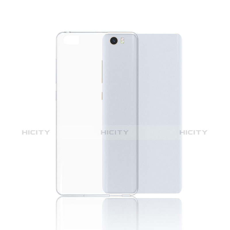 Carcasa Silicona Ultrafina Transparente R01 para Xiaomi Mi Note Claro