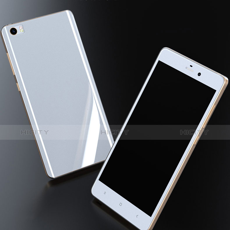 Carcasa Silicona Ultrafina Transparente R01 para Xiaomi Mi Note Claro
