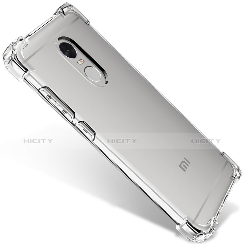 Carcasa Silicona Ultrafina Transparente R01 para Xiaomi Redmi Note 4 Standard Edition Claro