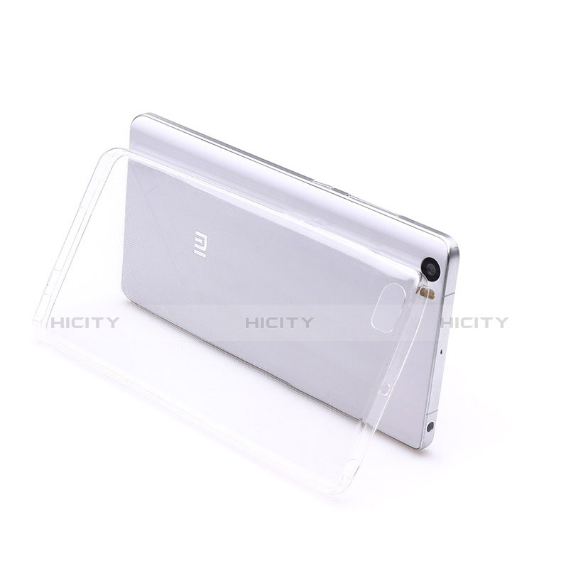 Carcasa Silicona Ultrafina Transparente R02 para Xiaomi Mi Note Claro