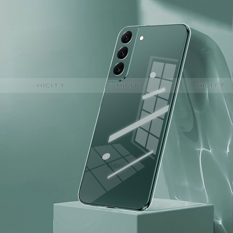 Carcasa Silicona Ultrafina Transparente S04 para Samsung Galaxy S21 Plus 5G Claro