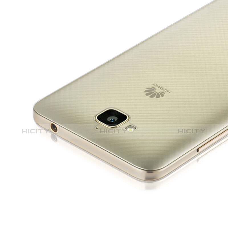 Carcasa Silicona Ultrafina Transparente T01 para Huawei Enjoy 5 Claro