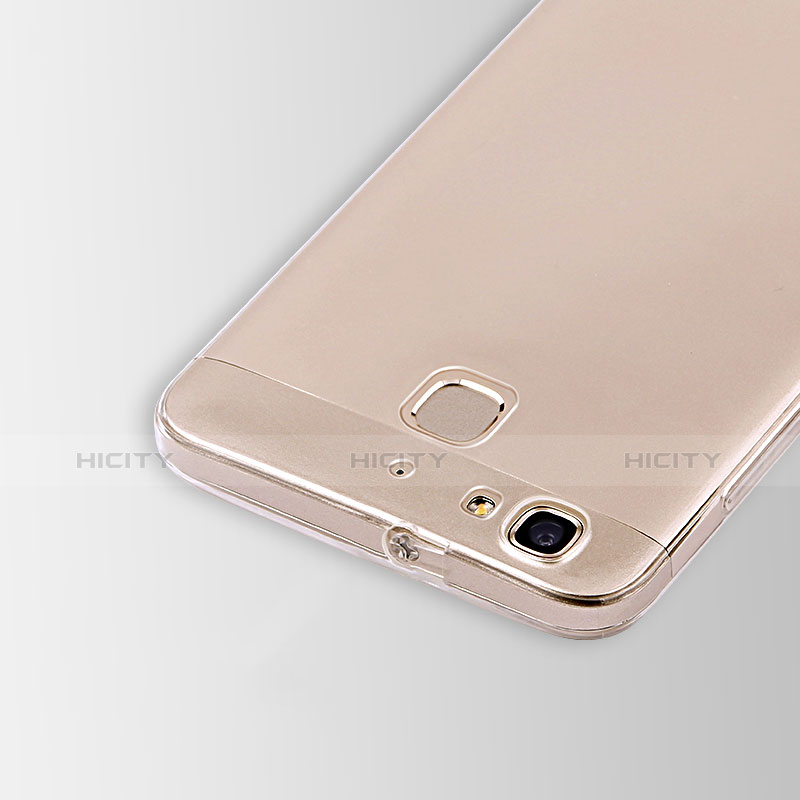 Carcasa Silicona Ultrafina Transparente T01 para Huawei Enjoy 5S Claro