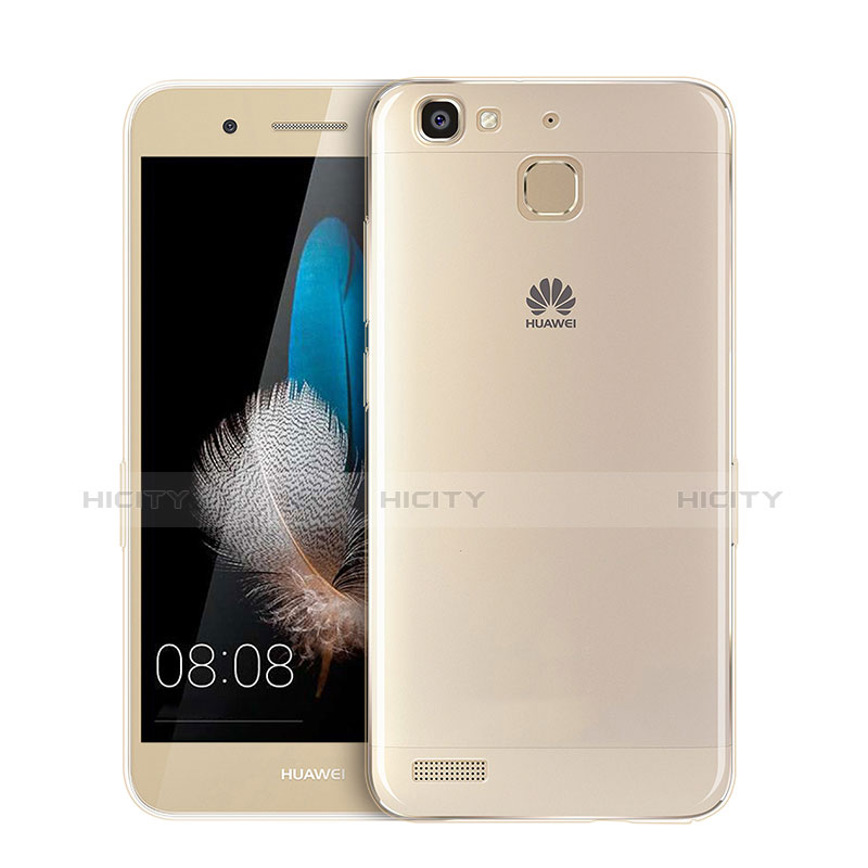 Carcasa Silicona Ultrafina Transparente T01 para Huawei Enjoy 5S Claro