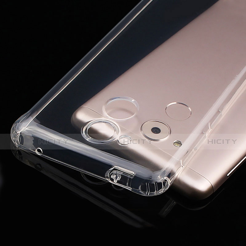 Carcasa Silicona Ultrafina Transparente T01 para Huawei Enjoy 6S Claro