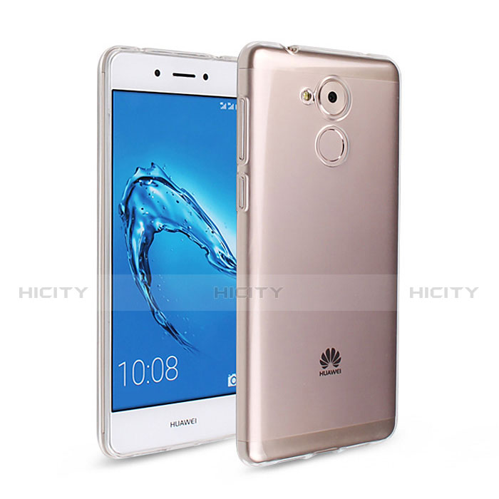 Carcasa Silicona Ultrafina Transparente T01 para Huawei Enjoy 6S Claro