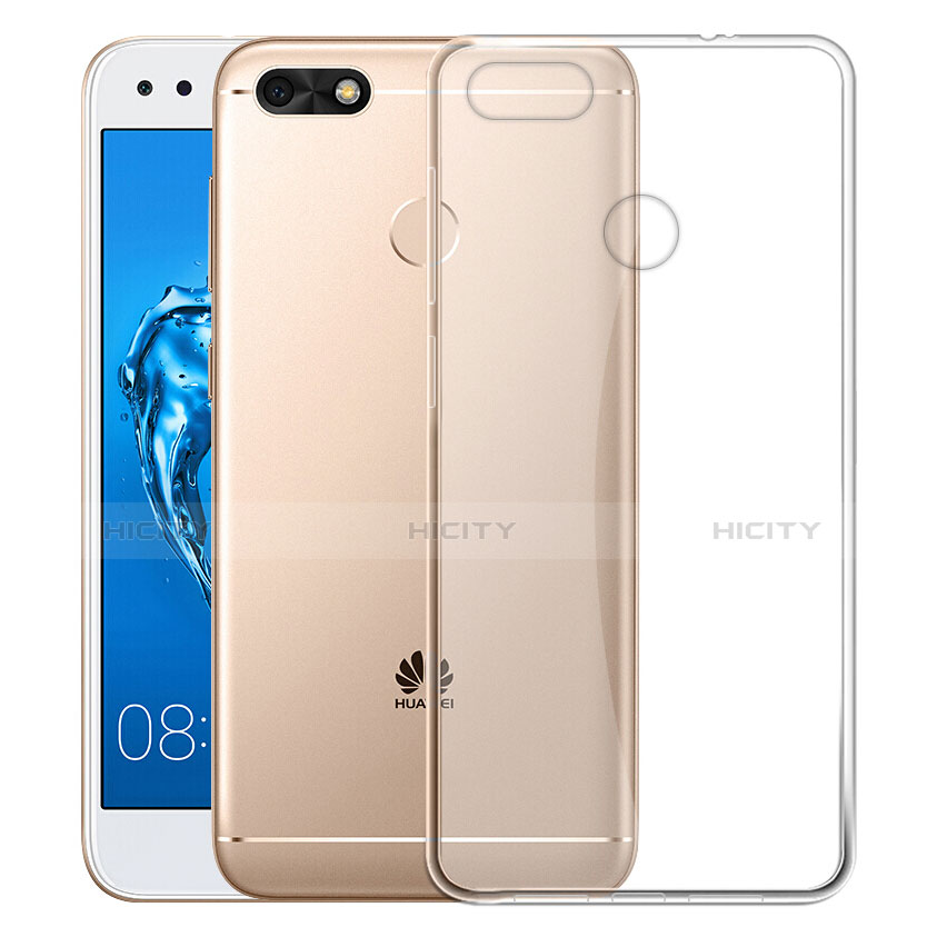 Carcasa Silicona Ultrafina Transparente T01 para Huawei Enjoy 7 Claro