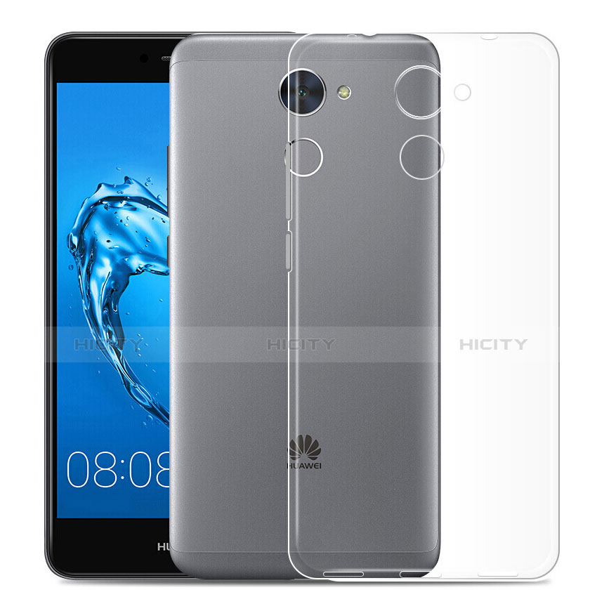 Carcasa Silicona Ultrafina Transparente T01 para Huawei Enjoy 7 Plus Claro