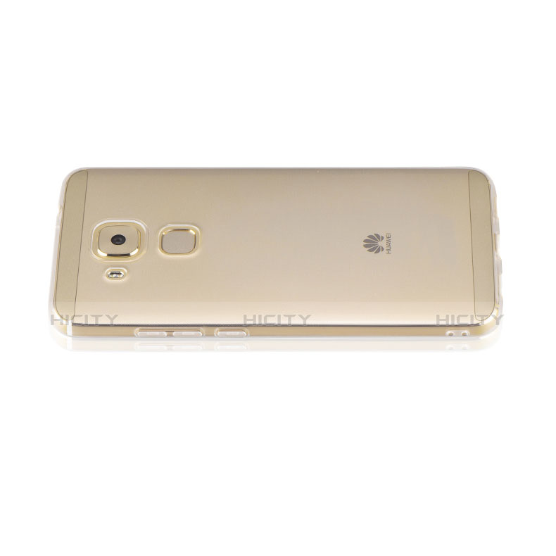 Carcasa Silicona Ultrafina Transparente T01 para Huawei G9 Plus Claro