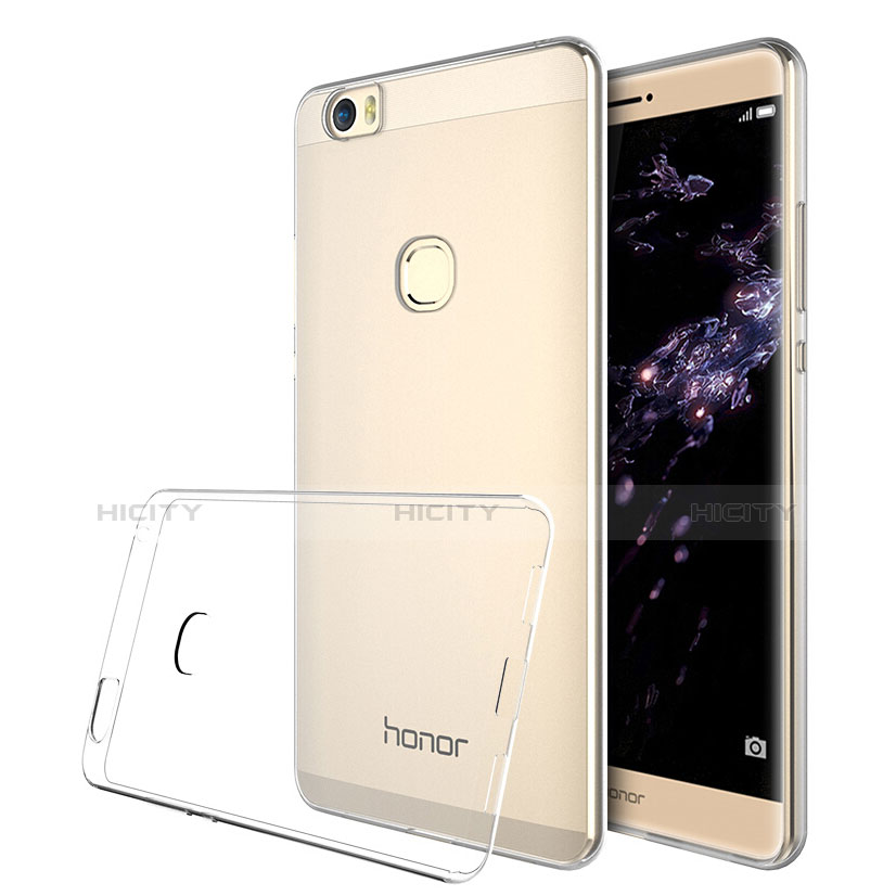 Carcasa Silicona Ultrafina Transparente T01 para Huawei Honor Note 8 Claro