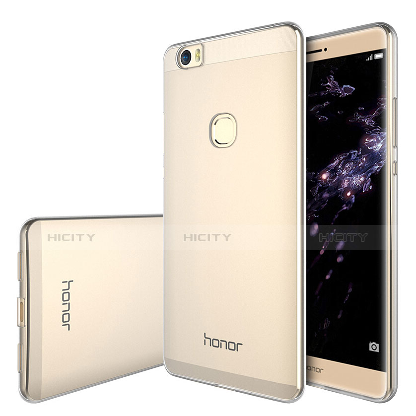 Carcasa Silicona Ultrafina Transparente T01 para Huawei Honor V8 Max Claro