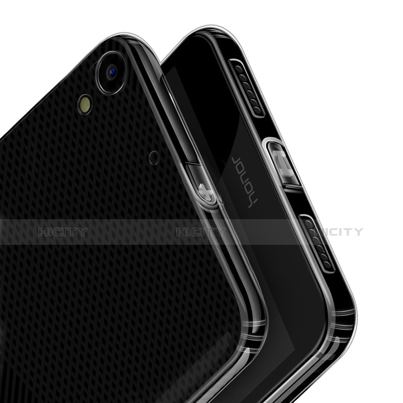 Carcasa Silicona Ultrafina Transparente T01 para Huawei Y6 II 5 5 Claro