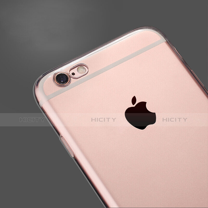 Carcasa Silicona Ultrafina Transparente T02 para Apple iPhone 6S Claro